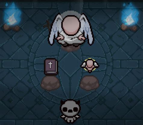 binding of isaac angel key.